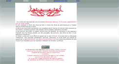 Desktop Screenshot of mms2.ensmp.fr