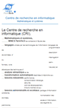 Mobile Screenshot of cri.ensmp.fr